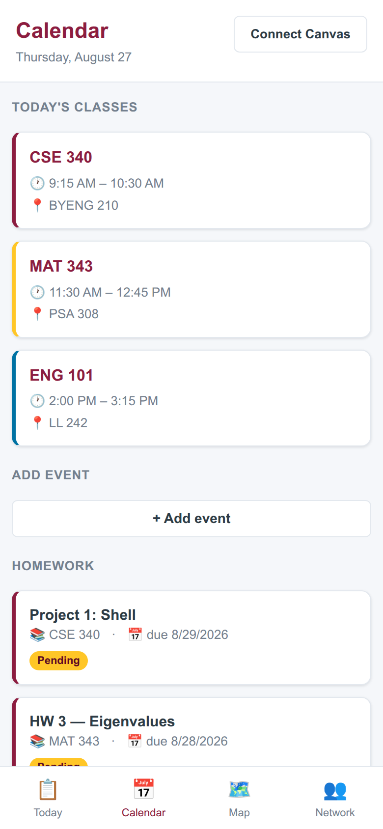Calendar